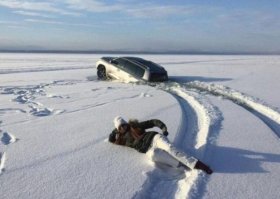 Подборка автомобильных приколов