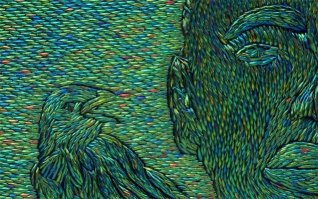 Изумрудное вдохновение  надкрылья златки 2