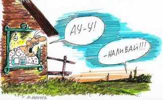 Хорошо в деревне летом!