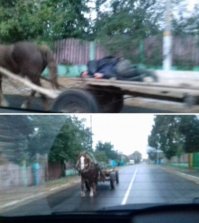 Подборка автомобильных приколов