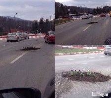 Подборка автомобильных приколов