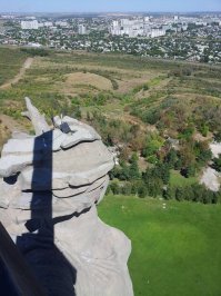 Нет, у меня тёща в Волжском, посему я там бываю не меньше трёх раз в год. а в прошлом году исполнилась мечта моя.
