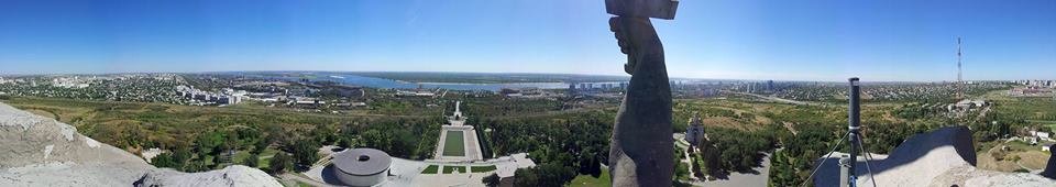 Нет, у меня тёща в Волжском, посему я там бываю не меньше трёх раз в год. а в прошлом году исполнилась мечта моя.