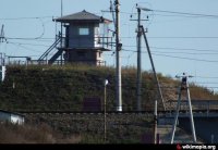 ЖД мосты объекты стратегические и всегда охранялись сами мосты и подходы к ним. Фото и видео съемка была запрещена.