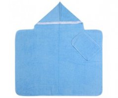 это скорее полотенце с капюшоном