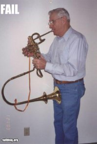 Теперь он в одного..