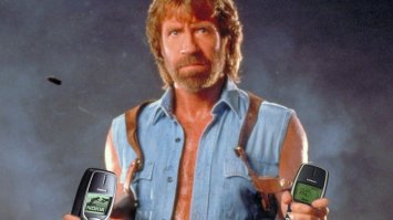 Ну, видимо только одну Nokia 3310 уронил...
