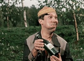 Алкоголь вредный, но сука веселый.