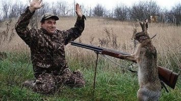 Поохотился, понимаешь, на индеек