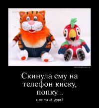 естественно, дура, это же, мать его, Кеша!