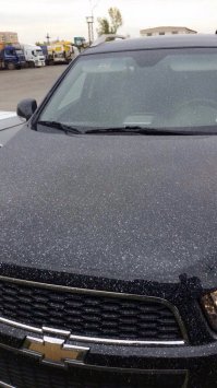 мне вот этот вариант понравился этакий "мрамор",  стекло и фары оттереть и норм