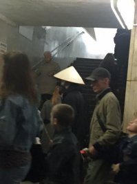 Райден из мортал комбат в метро?