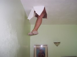 Думаю на ремонт крыши)