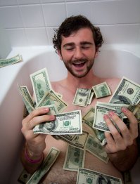 Надо Д.Трампу послать, может денег вышлет