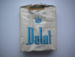 А я и не знал, что Далат это что-то высокогорное.
Для меня это были сигареты , которые нам в армии выдавали.
Очень спорные сигареты.