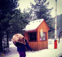 Да вот так примерно))
- Опять нажрался, балалайку потерял...