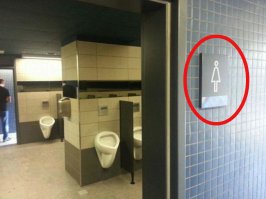 Не, ну а чё? Толерантненько. Дополнительно для трансгендеров.