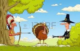 Поохотился, понимаешь, на индеек