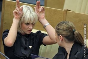 У народных избранников тоже свой особый язык жестов