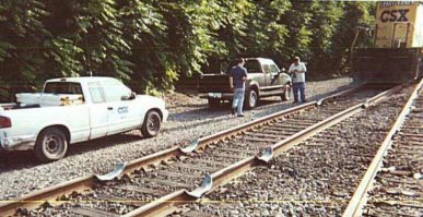 Локомотив буксовал.