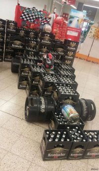 Магазинный юмор: мерчендайзеры с фантазией