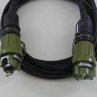 Кому как. У меня этот открыватеь постоянно терялся. Или сухпаи давали уже без него. А так ножик на цепочку и к ремню. Всегда под рукой. Вот с таких вот кабелей цепочки снимали