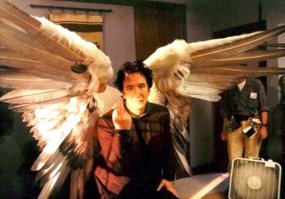 Китайские скульпторы создали пугающе реалистичного падшего ангела