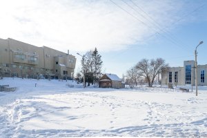 Дом Чапаева