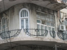Астраханские балконы: