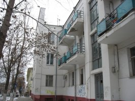 Астраханские балконы:
