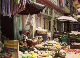 Мое. (Зеленый рынок)Мумбаи, Индия