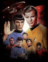 А где, простите, стартрэк?!

Ну и Нарнию тогда тоже можно приписать.