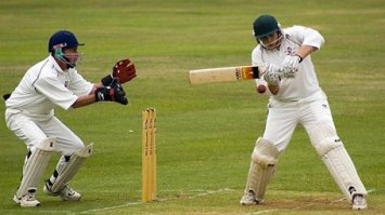 Ты с крокетом не перепутал, мудлон? Вот крикет.