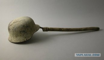 Черпак для чистки выгребных ям