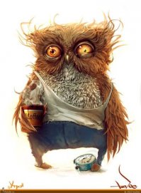 Я тоже сов по утрам...