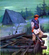 Иван - крестьянский сын и Чудо-юдо. Побоища с чудищами происходили на калиновом мосту через реку Смородину. На карте вы этой реки не найдёте, т.к. река Смородина т.е. смрадная, сильно и дурно пахнущая, это огненная река, отделяющая наш мир от мира мёртвых. Калинов мост не сделан из калины (из кустарника нельзя построить мост), а просто калён, раскалён т.к. перекинут через огненную реку. Иван - крестьянский сын, отразил три попытки вторжения обитателей потустороннего мира в ниш мир, после чего совершил путешествие в мир мёртвых и в конце концов перебил жён чудищ и их мать. Вот такая история...