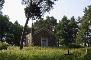 Беларусь. д. Коссово. часовня католическая. 1859 г.