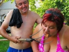 Следующим будет сожрат мужик!