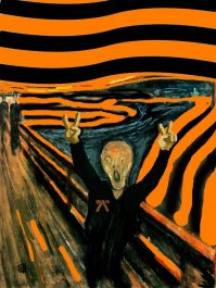 что!давно вами печку не топили фашисты?