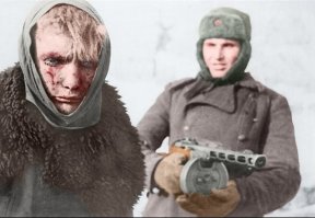 Где-то под Сталинградом