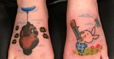 25 эпичных татуировок посвящённых вашим любимым фильмам