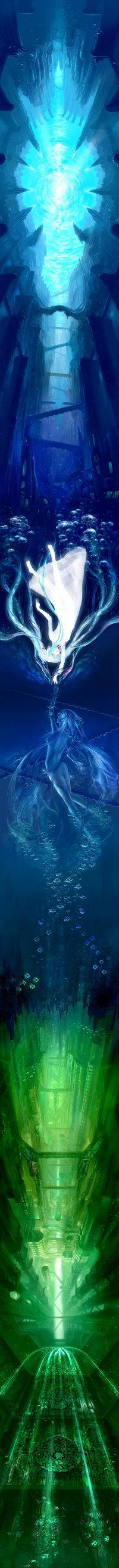 Картины канадского художника меняются в зависимости от ракурса