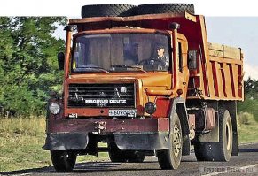 в Норильске работали Magirus и Caterpillar