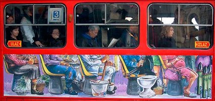 Приколы в общественном транспорте