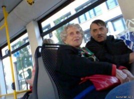 Приколы в общественном транспорте