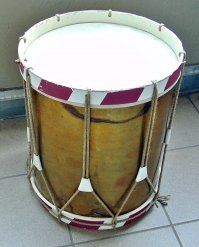 У меня есть один такой барабан от Страдивари...