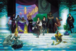 Наверное одна из любимых моих книжных серий! Хроники Амбера - ШЕДЕВР!