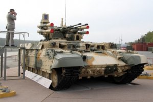 Так это не консервация,это предсерийный образец,не пошедший в массы,и тупо оставленный в поле за Кубинкой(по моему его уже убрали оттуда),первый прототип машины поддержки танков,вроде Кобра назывался,если не ошибаюсь,эти разработки были использованы при создании БМПТ Терминатор...