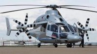 Если у вертолёта Eurocopter AS365

удалить задний винт "фенестрон" и заменить его стандартным плоским хвостом с двойным вертикальным стабилизатором и рулём, установить короткие крыльевые консоли с дополнительными тянущими винтами и заменить родной чётырёхлопастной винт на пятилопастной от Eurocopter AС365, то получится Eurocopter X3.

Тянущие винты создают противодействие реактивному моменту, создаваемому несущим винтом (несущий винт создает побочную силу, раскручивающую сам вертолет). Ввиду этого, конструкторам удалось отказаться от хвостового рулевого винта, который обычно противодействует реактивному моменту.
X3 был создан для изучения концепции создания скоростного вертолета и возможностей борьбы с рисками разрушения несущего винта и эффектами аэродинамического подхвата, возникающими у вертолетов на высоких скоростях.
Кроме того, исследуется перераспределение подъемной силы (при достижении максимальной скорости от 40 до 80% подъемной силы создают небольшие консоли крыла по бокам фюзеляжа).
Х3 впервые взлетел в 2010 году на авиабазе ВВС Франции неподалеку от Марселя. В 2011 году вертолет разогнали до 430 км/ч, используя менее 80% мощности двигателей. В 2013 году, после модификации ряда аэродинамических элементов, вертолет удалось разогнать до скорости в 472 км/ч в горизонтальном полете и до 487 км/ч в пикировании. Этим он побил рекорд скорости прототипа Sikorsky X2.
Успешный опыт испытаний Х3 дал повод Eurocopter и, ныне, Airbus Helicopters объявить о продолжении исследований и создании новой модели H3 к 2020 году.