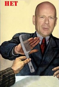 Плешивые знаменитости скрывают, как умеют, но лысина не дремлет